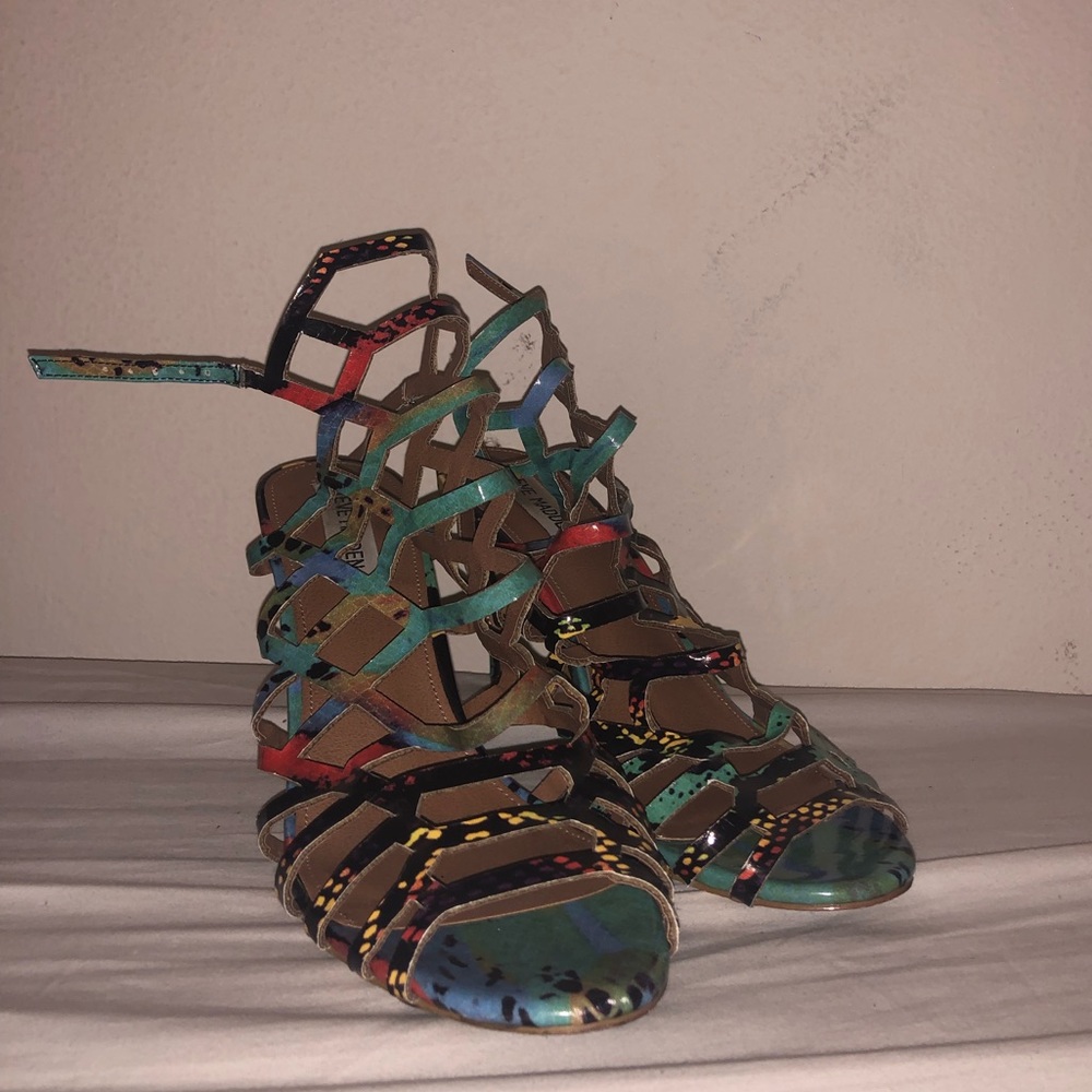 Steve Madden Saedee heels — Multicolor